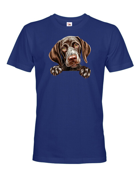 Pánské tričko Německý krátkosrstý ohař