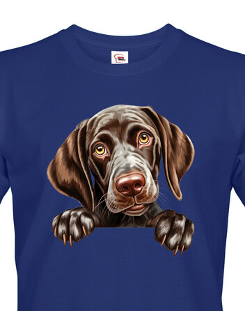 Pánské tričko Německý krátkosrstý ohař