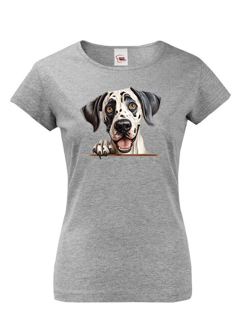 Dámské tričko Německá doga