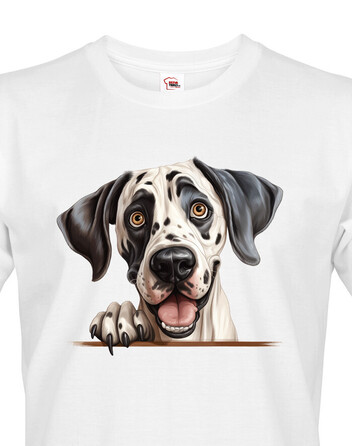 Pánská tričko Německá doga