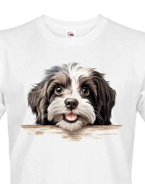 Pánská tričko Havanský pejsek