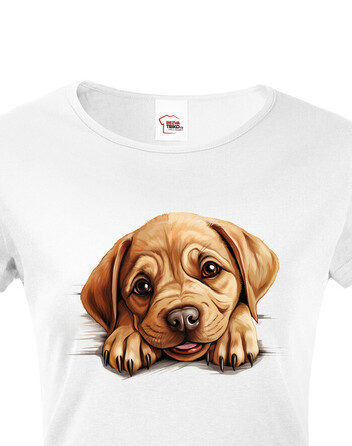 Dámské tričko Labrador