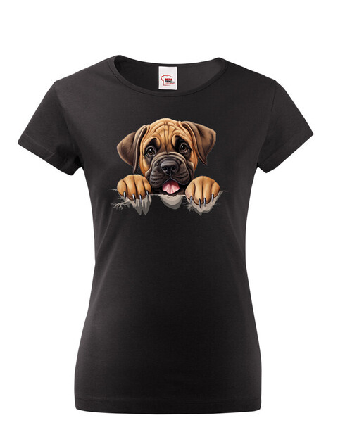 Dámské tričko Mastiff