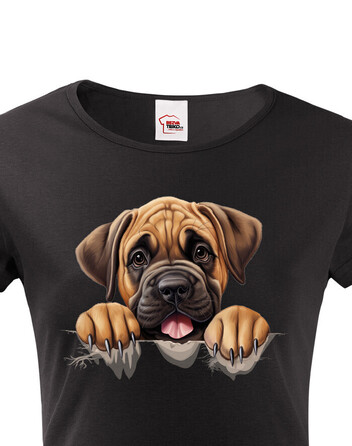 Dámské tričko Mastiff