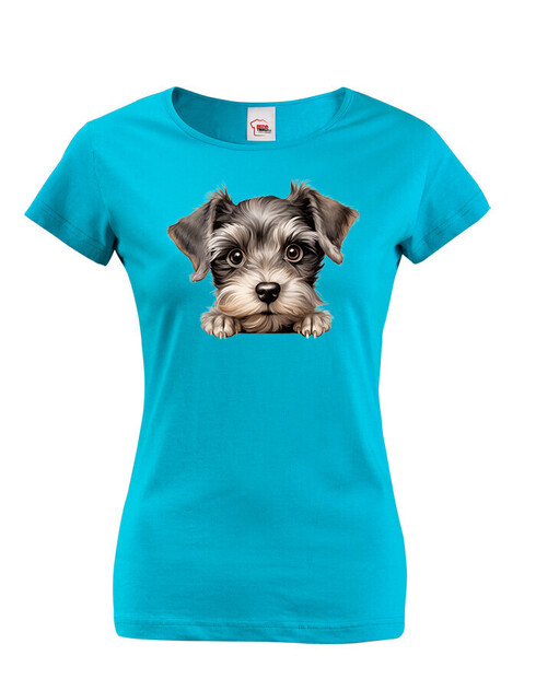 Dámské tričko Knírač