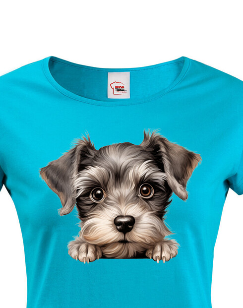 Dámské tričko Knírač