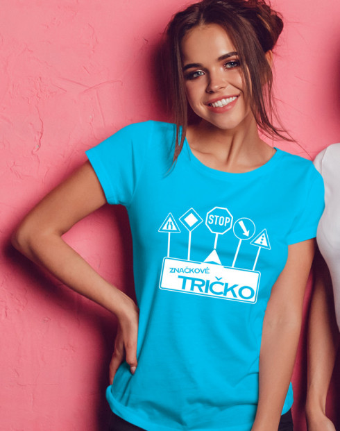 Dámské tričko - Značkové tričko