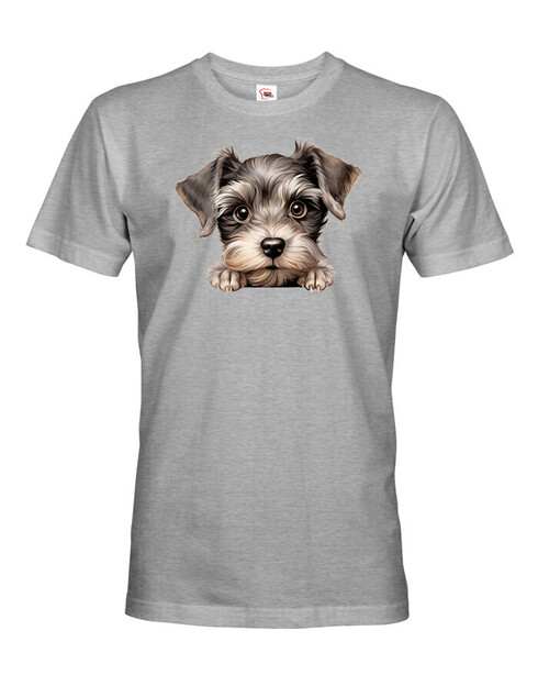 Pánské tričko Knírač