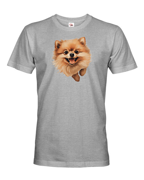 Pánské tričko Pomerianský špic