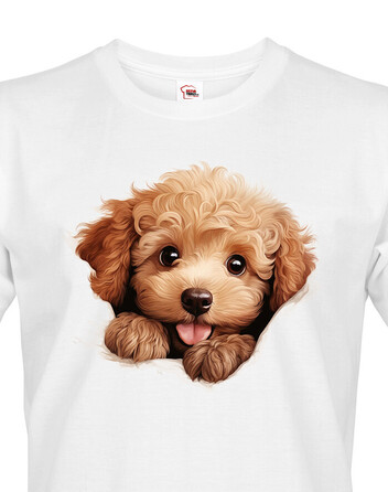 Pánské tričko Pudl