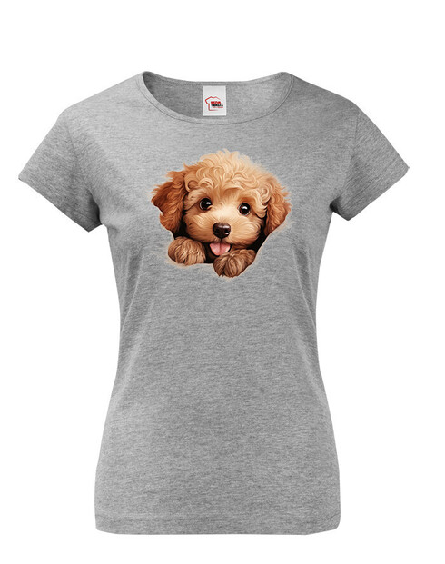 Dámské tričko Pudl