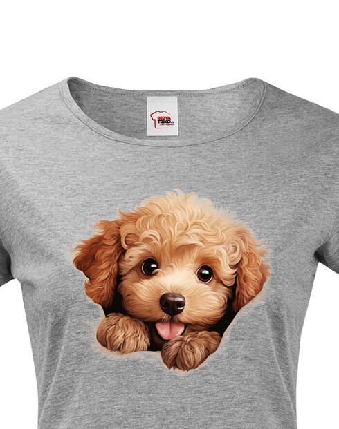 Dámské tričko Pudl