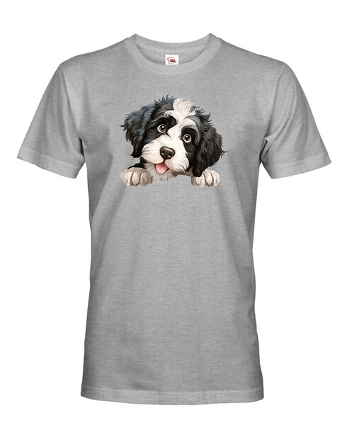 Pánské tričko Portugalský vodný pes