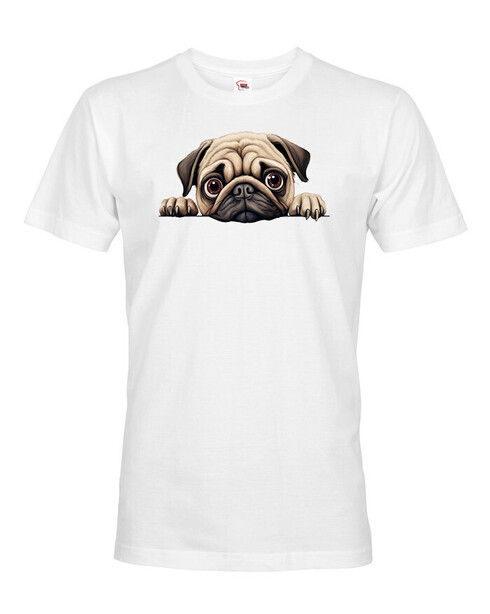 Pánské tričko Mops