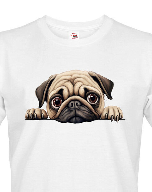 Pánské tričko Mops