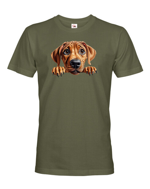 Pánské tričko Rhodéský ridgeback