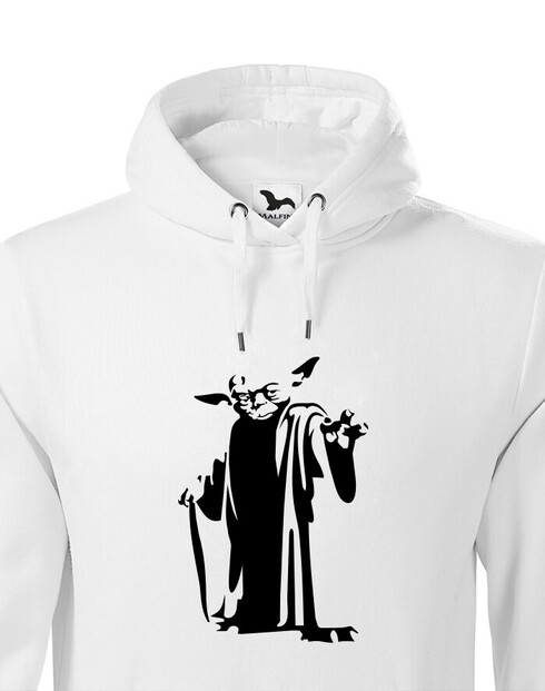 Pánská mikina Star Wars Mistr Yoda