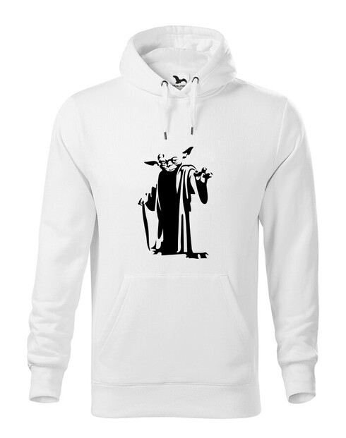 Pánská mikina Star Wars Mistr Yoda