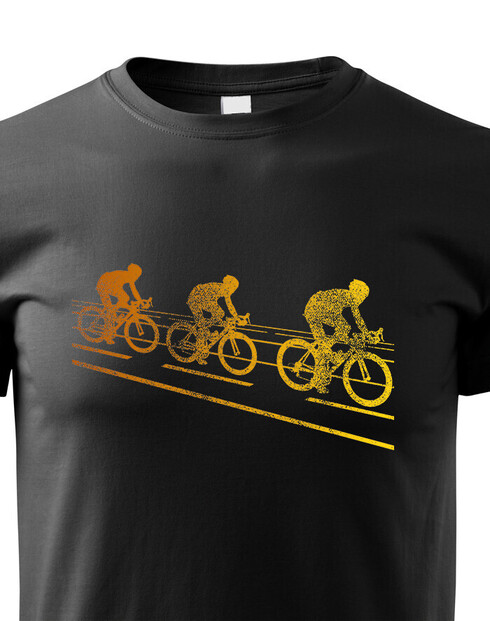 Dětské tričko cyklisté