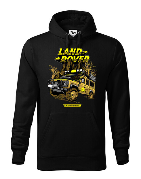 Pánská mikina Land Rover Camel