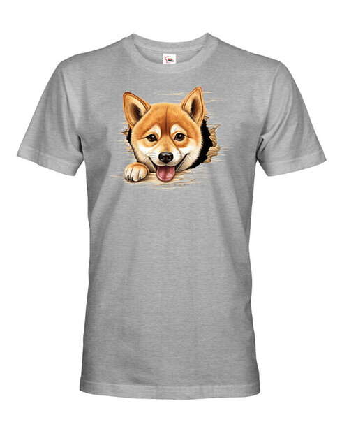 Pánské tričko Šiba inu