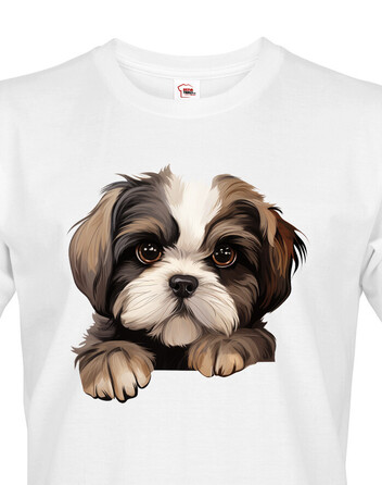 Pánské tričko Ši-cu