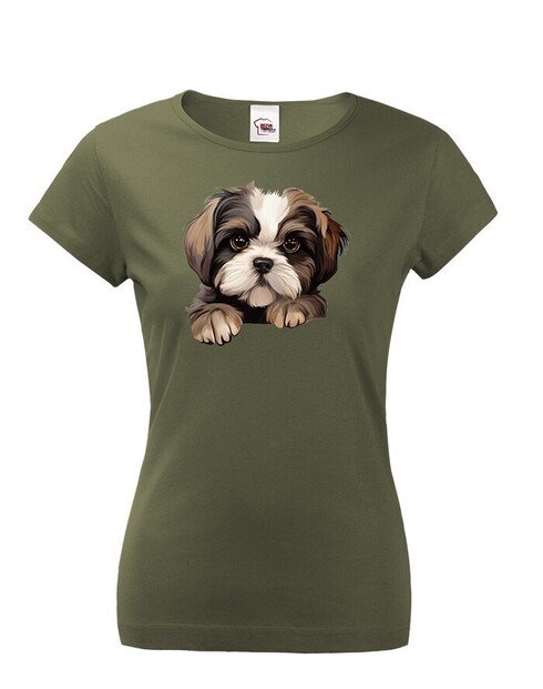 Dámské tričko Ši-cu