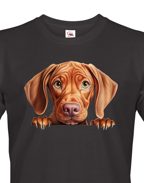 Pánské tričko Maďarský ohař