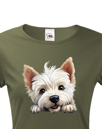 Dámské tričko Westík