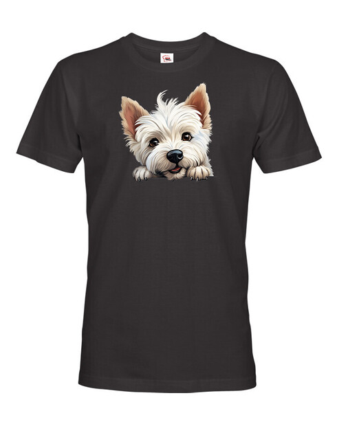 Pánské tričko Westík