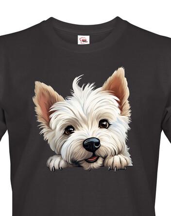 Pánské tričko Westík