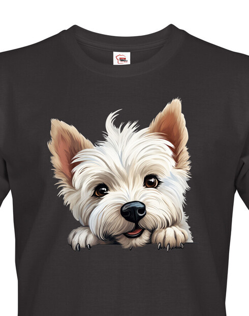 Pánské tričko Westík