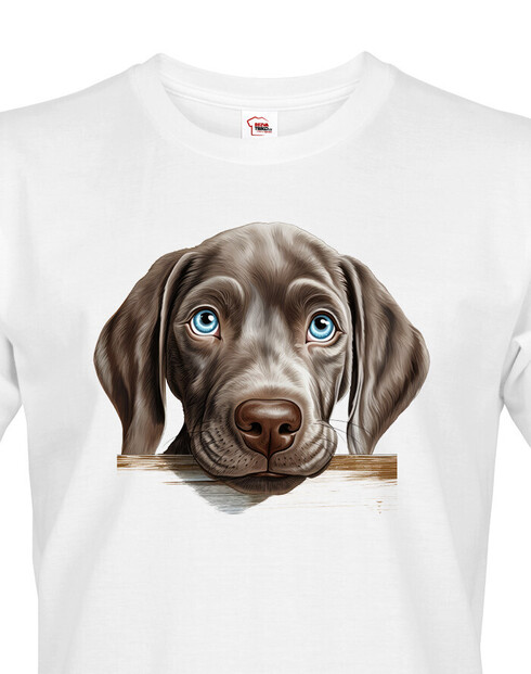 Pánské tričko Výmarský ohař