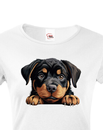 Dámské tričko Rotvajler