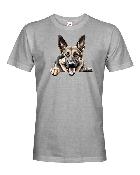 Pánské tričko Německý ovčák