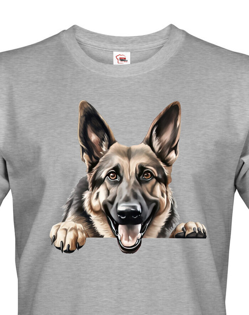 Pánské tričko Německý ovčák