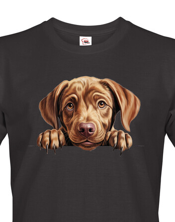 Pánské tričko Labradorský retrívr