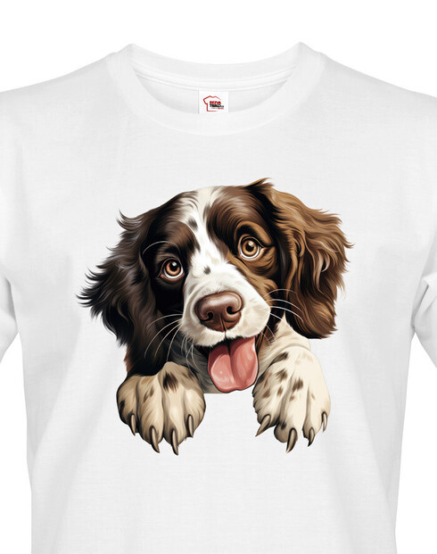 Pánské tričko Anglický špringršpaněl