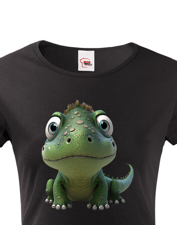 Dámské triko Dinosaurus