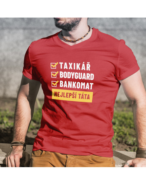 Pánské tričko Nejlepší táta