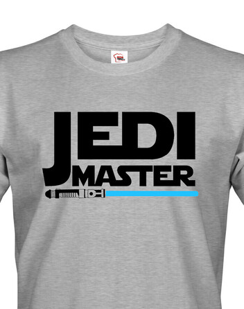 Pánské tričko Jedi master Star Wars