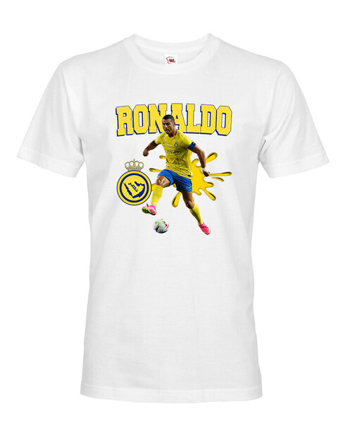 Pánské tričko Cristiano Ronaldo - Al Nassr