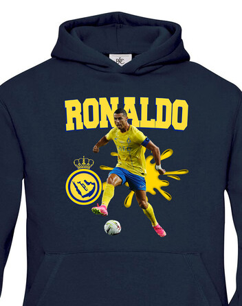 Dětská mikina Cristiano Ronaldo - Al Nassr