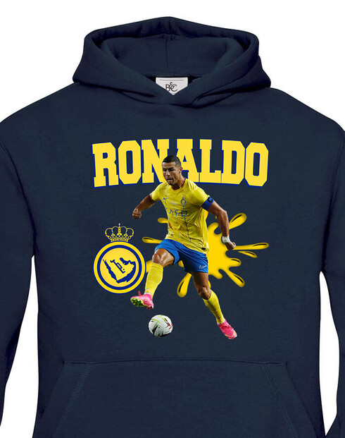 Dětská mikina Cristiano Ronaldo - Al Nassr