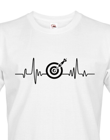 Pánské tričko Tep šipky