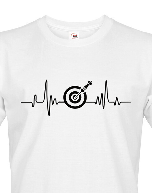 Pánské tričko Tep šipky