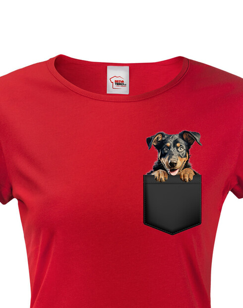 Dámské tričko Boseron v kapsičce