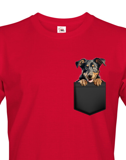 Pánské tričko Boseron v kapsičce