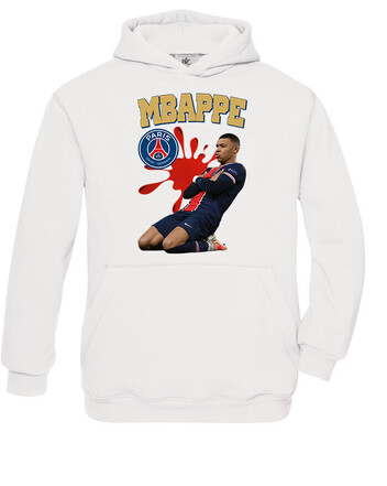 Dětská mikina Kylian Mbappé
