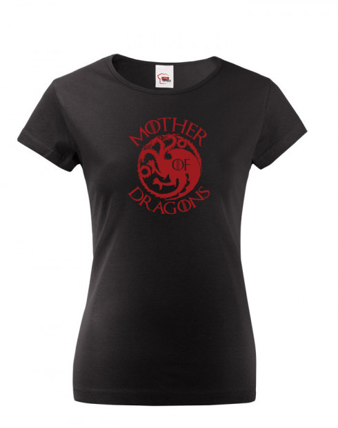Dámské tričko Mother of Dragons - Khaleesi